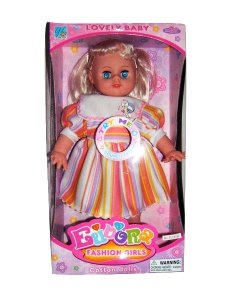 SINGING DOLL W/MOVING EYES  - HP1010008