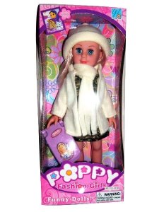 DOLL W/MOVING EYES  - HP1010010