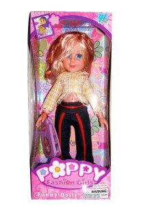 DOLL W/MOVING EYES  - HP1010013