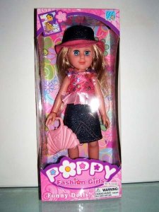 DOLL W/MOVING EYES  - HP1010014