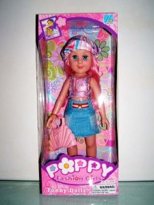 DOLL W/MOVING EYES  - HP1010016