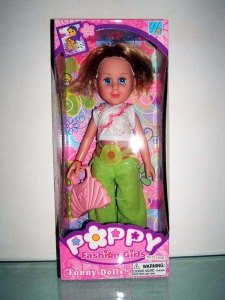 DOLL W/MOVING EYES  - HP1010017