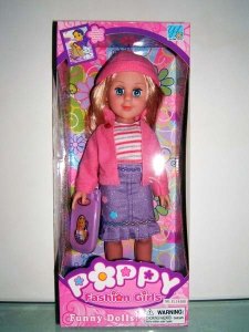 DOLL W/MOVING EYES  - HP1010018