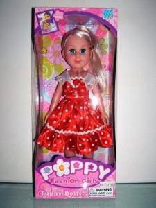 DOLL W/MOVING EYES  - HP1010019