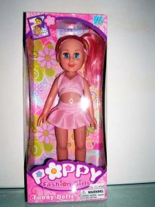 DOLL W/MOVING EYES  - HP1010020