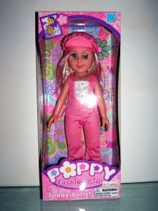 DOLL W/MOVING EYES  - HP1010021