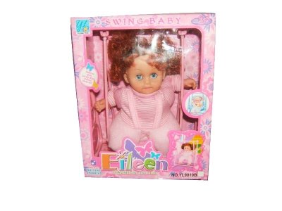 SWINGING DOLL W/MUSIC - HP1010043