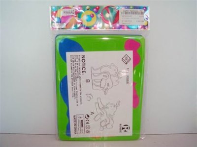 EVA 3D ASSEMBLE PUZZLE 2ASST.5COLOR - HP1010123