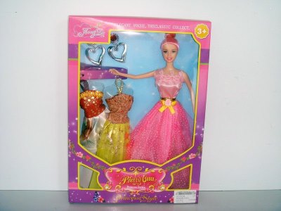 BENDABLE DOLL - HP1010198