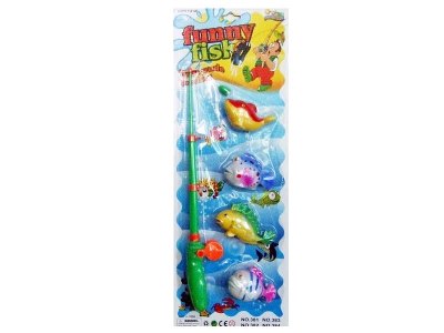 FISHING GAME 4 FISHES - HP1010220