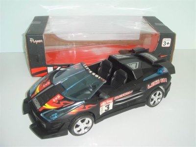 B/O CAR W/MUSIC & LIGHT,BUMP & GO 4COLOR - HP1010244