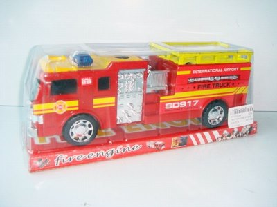 FRICTION FIRE ENGINE 2COLOR - HP1010246