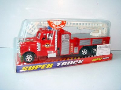 FRICTION RESCUE CAR W/LIGHT & MUSIC - HP1010252