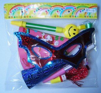 PARTY PLAY SET 6/S - HP1010278