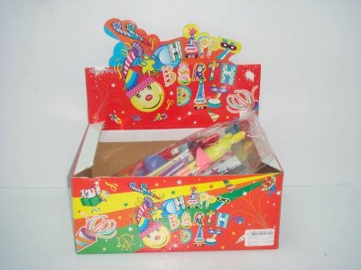 PARTY PLAY SET 5 DISPLAY BOX - HP1010281