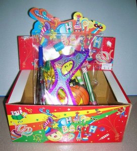 PARTY PLAY SET 5 DISPLAY BOX - HP1010283