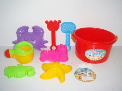 BEACH SET 7PCS - HP1010304