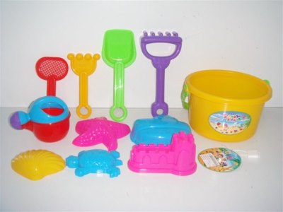 BEACH SET 10PCS - HP1010305