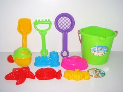 BEACH SET 9PCS - HP1010306