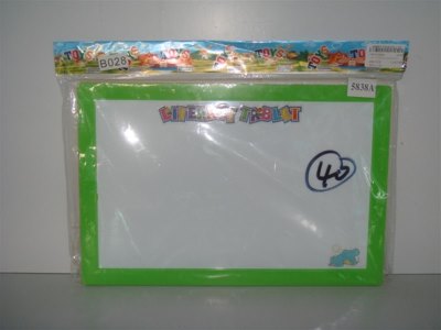 WRITING BOARD W/MAGNETIC YELLOW,GREEN - HP1010345