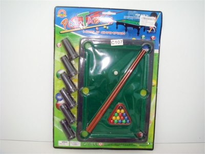 POOL TABLE PLAY SET - HP1010369