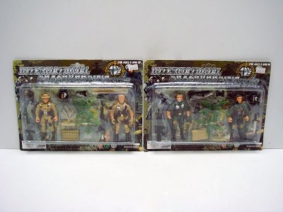 SOLDIER PLAY SET 2ASST.2COLOR - HP1010396