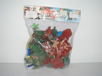 SOLDIER PLAY SET W/MAP - HP1010426