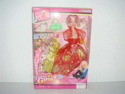 BENDABLE DOLL W/ACCESSORIES - HP1010435