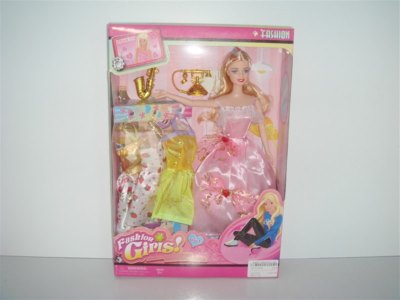 BENDABLE DOLL W/ACCESSORIES - HP1010436