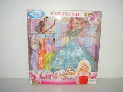 BENDABLE DOLL W/ACCESSORIES 2ASST. - HP1010438