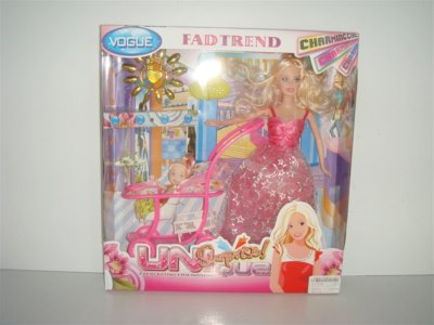 BENDABLE DOLL W/ACCESSORIES - HP1010439