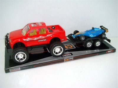 FRICTION TRUCK W/A FREE WAY RACING CAR - HP1010482