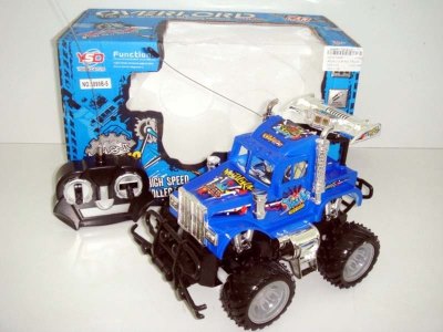 4FUNCTION R/C TRUCK RED/BLUE/BLACK - HP1010488