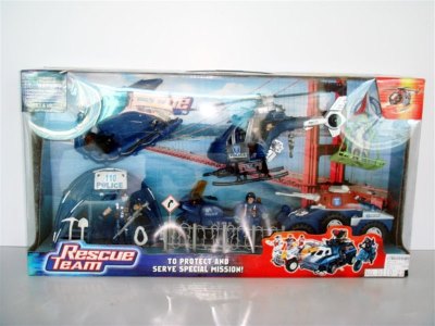 POLICE PLAY SET - HP1010491