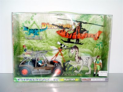 DINOSAUR PLAY SET - HP1010496