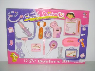 DOCTOR SET W/LIGHT - HP1010503