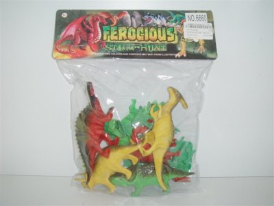 DINOSAUR SET (6PCS) - HP1010526