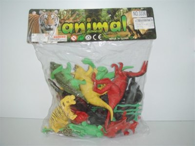 ANIMAL PLAY SET (18PCS) - HP1010527