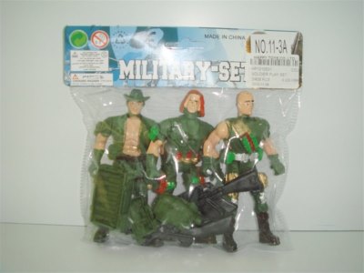 SOLDIER PLAY SET - HP1010531