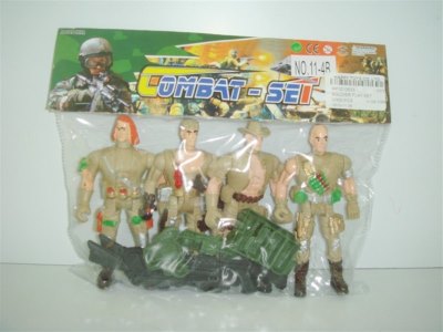 SOLDIER PLAY SET - HP1010533