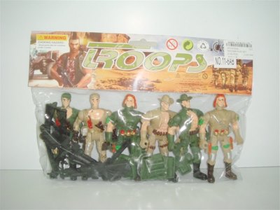 SOLDIER PLAY SET - HP1010534