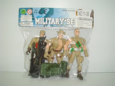 SOLDIER PLAY SET - HP1010535