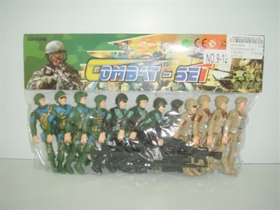 SOLDIER PLAY SET - HP1010536