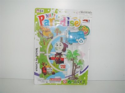 WIND UP CAR W/PUZZLE RAILWAY - HP1010537