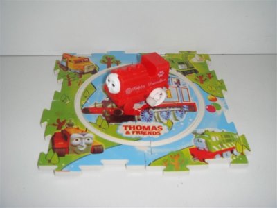 WIND UP CAR W/PUZZLE RAILWAY - HP1010540