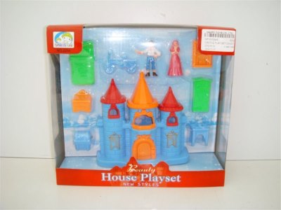 CASTLE PLAY SET 2ASST. - HP1010566