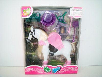 HORSE W/ACCESSORIES  - HP1010568