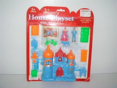 CASTLE PLAY SET 2ASST. - HP1010582