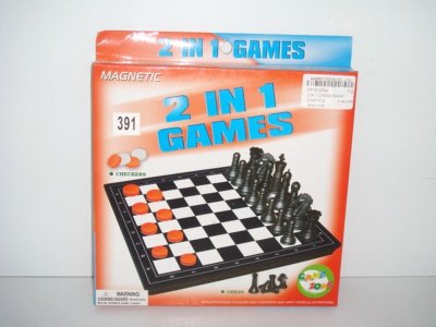 2 IN 1 CHESS GAME  - HP1010584