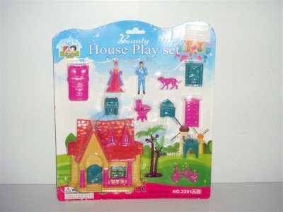 CASTLE PLAY SET 2ASST. - HP1010587